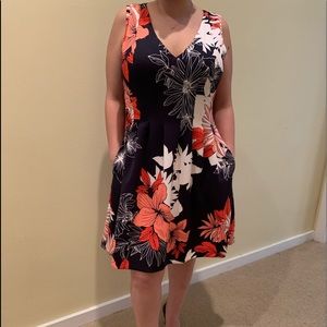 Vince Camuto Fit and Flare dress